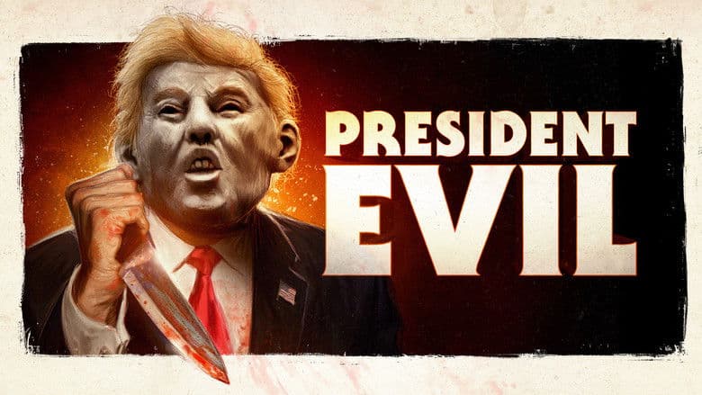 Backdrop from President Evil