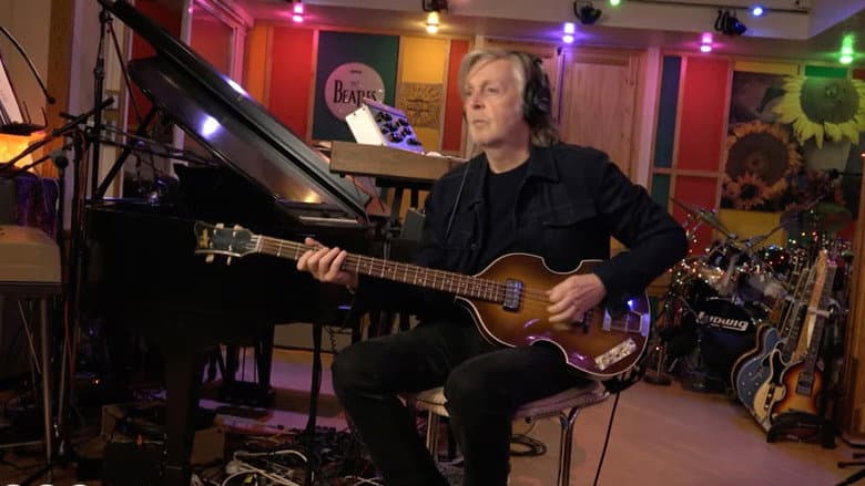 Backdrop from Now and Then - The Last Beatles Song