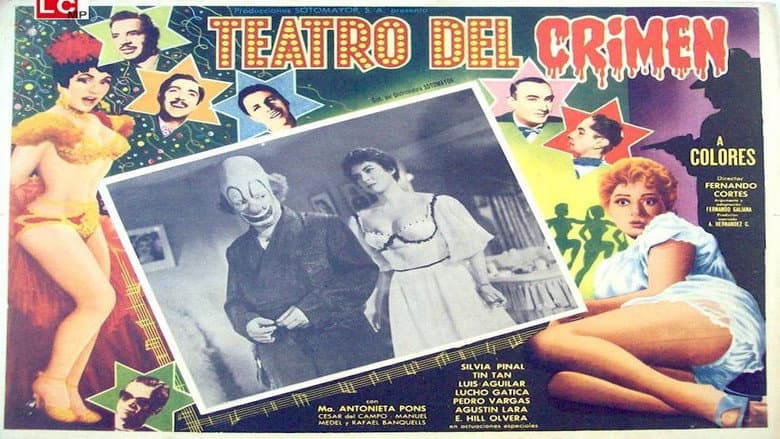 Backdrop from Teatro del crimen