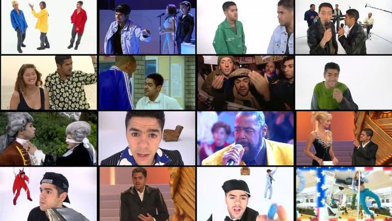 Backdrop from Jamel Debbouze - Le très très bien de Jamel