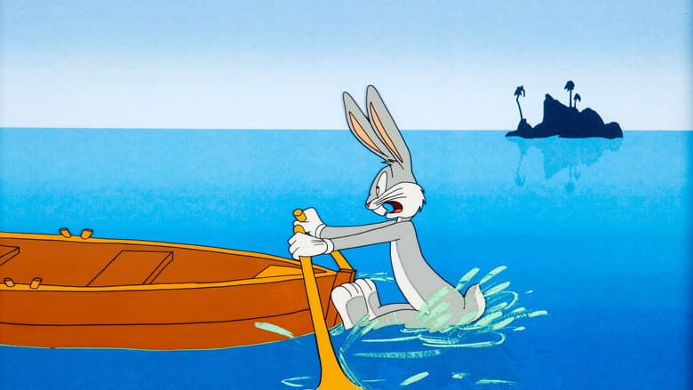 Backdrop from Buccaneer Bunny