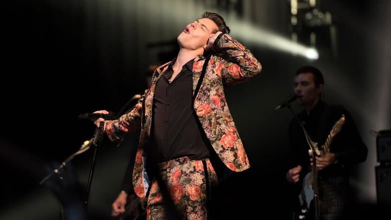Backdrop from Harry Styles at the BBC