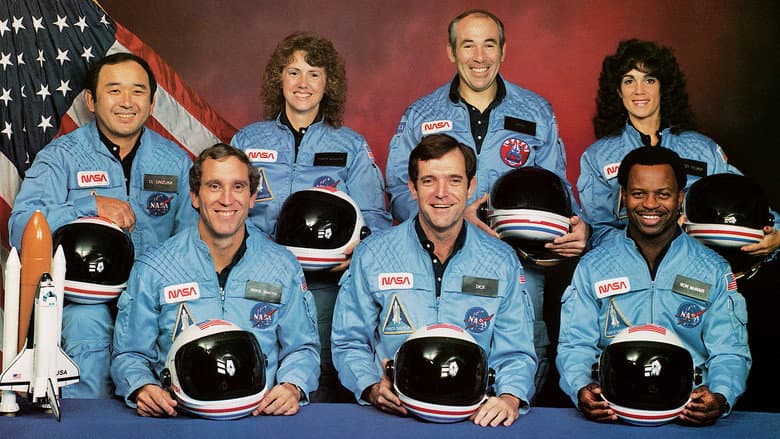 Backdrop from Challenger: Countdown to Disaster