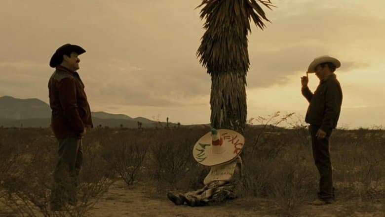 Backdrop from El Infierno