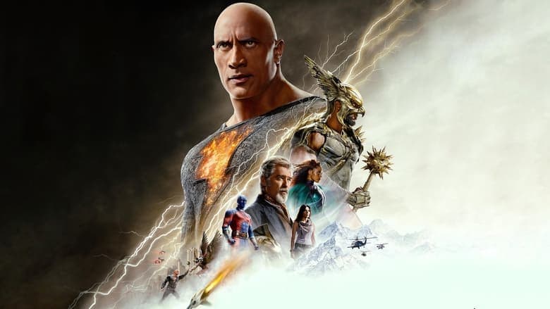 Backdrop from Black Adam