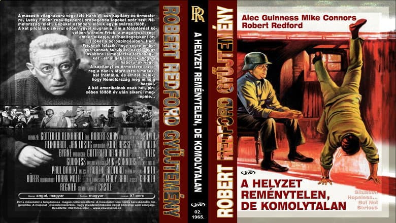 Backdrop from Situation Hopeless — But Not Serious