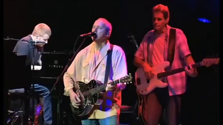 Backdrop from Mark Knopfler and Emmylou Harris: Real Live Roadrunning 2006