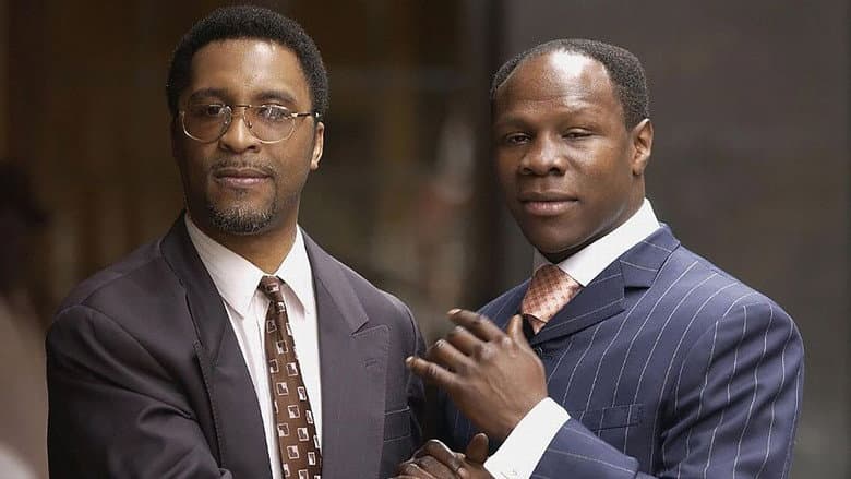 Backdrop from Fighting Back: The Michael Watson Story