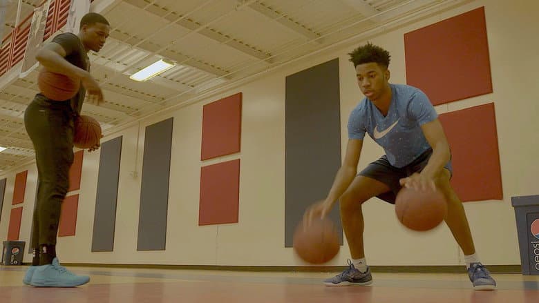 Backdrop from Something In The Water: A Kinston Basketball Story