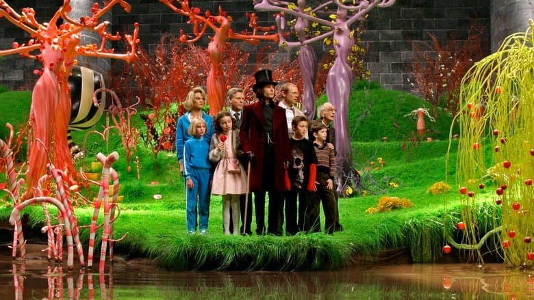 Backdrop from Charlie and the Chocolate Factory
