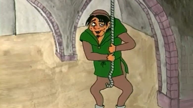 Backdrop from The Hunchback of Notre Dame