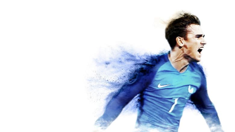 Backdrop from Antoine Griezmann: The Making of a Legend