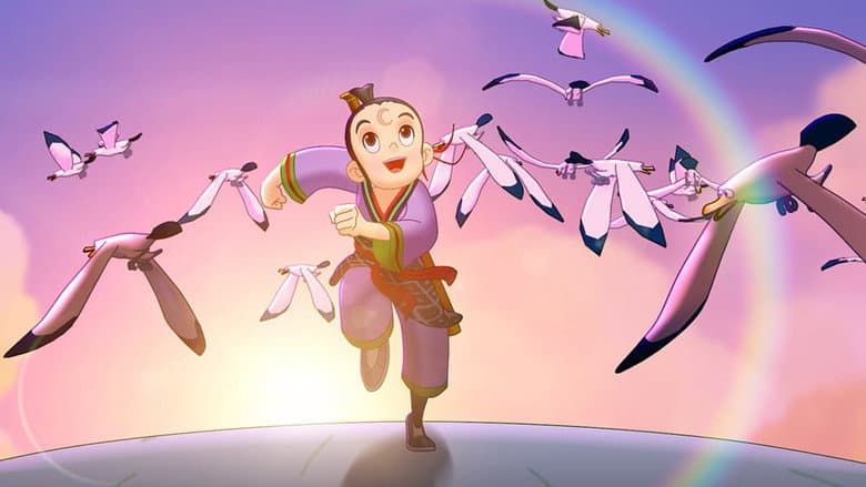 Backdrop from A Tale from the Orient