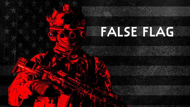 Backdrop from False Flag