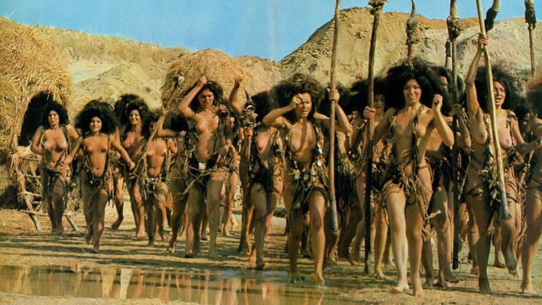 Backdrop from When Women Had Tails