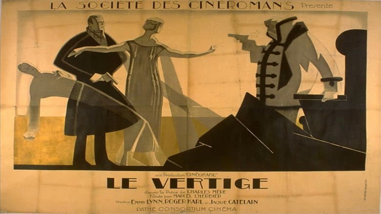 Backdrop from Le Vertige