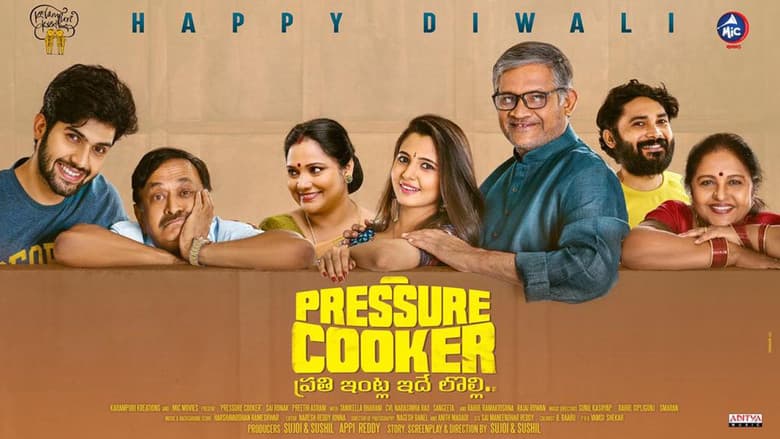 Backdrop from Pressure Cooker