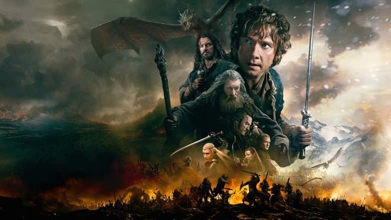 Backdrop from The Hobbit: The Battle of the Five Armies