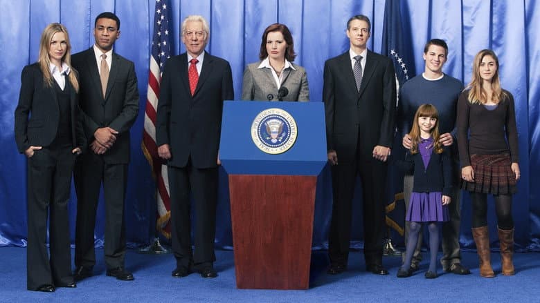Backdrop from Commander in Chief