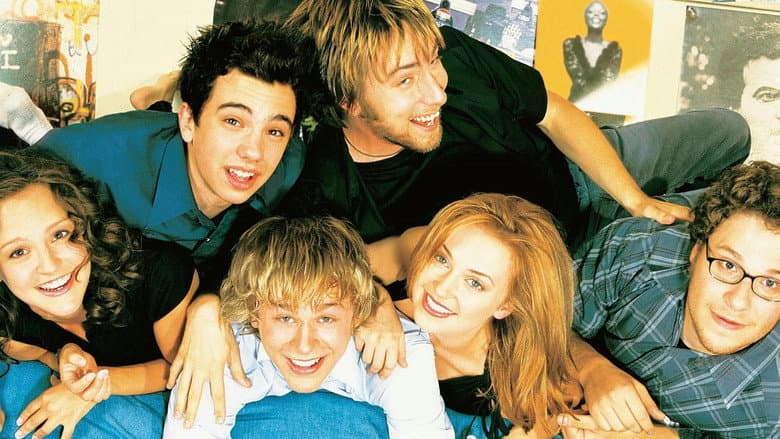 Backdrop from Undeclared