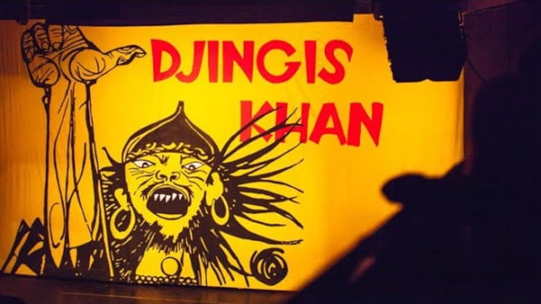 Backdrop from Genghis Khan