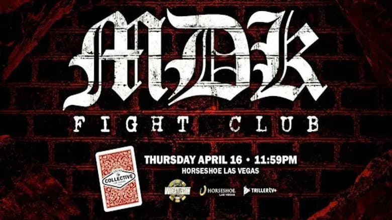 Backdrop from MDK Fight Club 2026