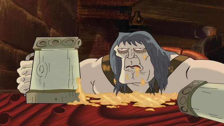 Backdrop from Korgoth of Barbaria