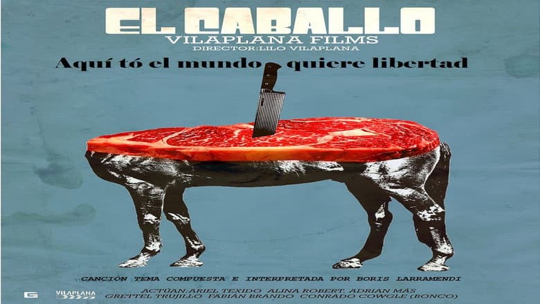 Backdrop from El Caballo