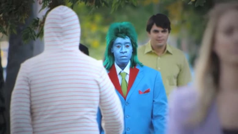 Backdrop from Don Cheadle is Captain Planet - Part 2
