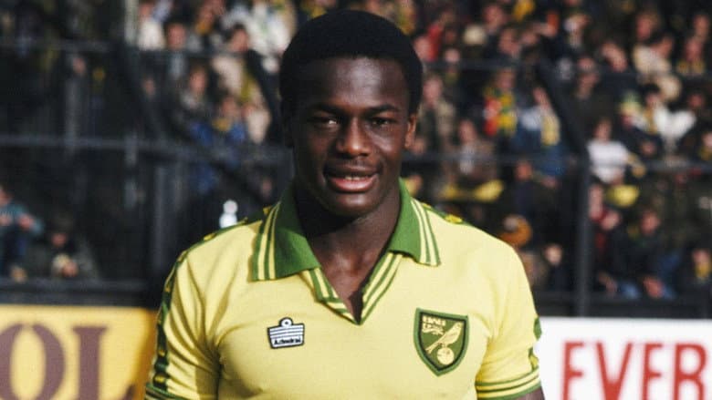 Backdrop from Forbidden Games: The Justin Fashanu Story