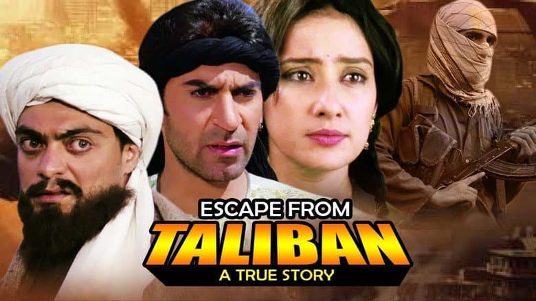 Backdrop from Escape From Taliban