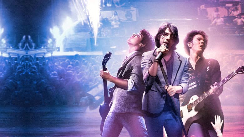 Backdrop from Jonas Brothers: The Concert Experience
