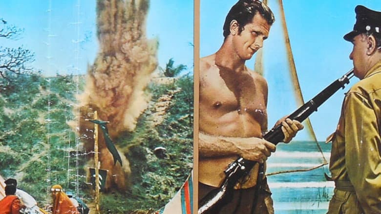 Backdrop from Tarzan and the Four O'Clock Army