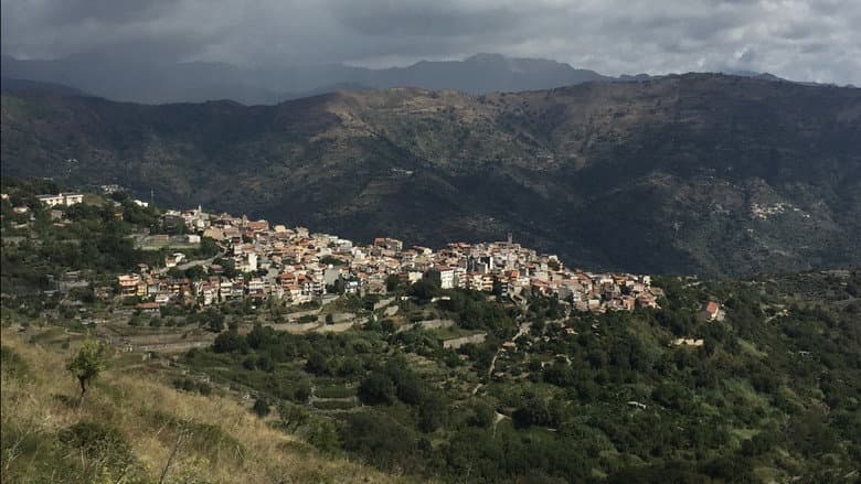 Backdrop from Ritornato