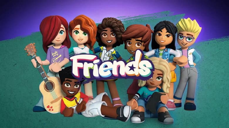 Backdrop from LEGO Friends: The Next Chapter