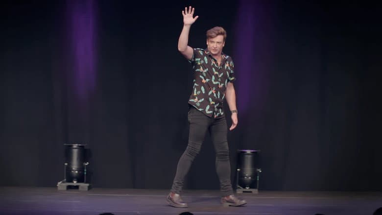Backdrop from Rhys Darby: I'm A Fighter Jet