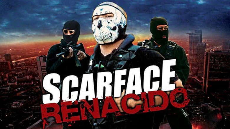 Backdrop from Scarface Renacido