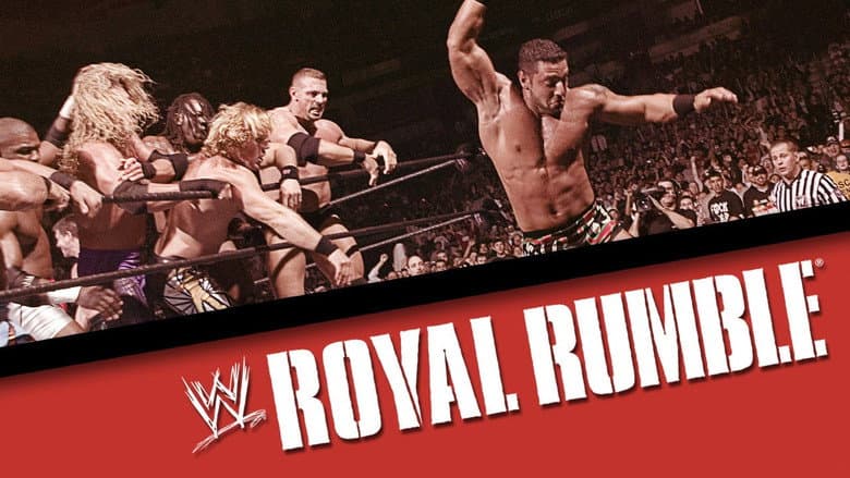 Backdrop from WWE Royal Rumble 2005