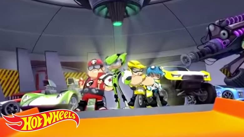 Backdrop from Team Hot Wheels: The Origin of Awesome!