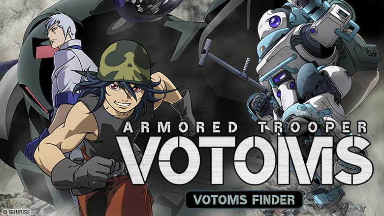 Backdrop from Armored Trooper VOTOMS: Finder