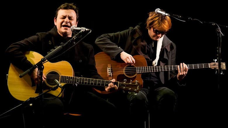 Backdrop from The Manics: Back to Blackwood