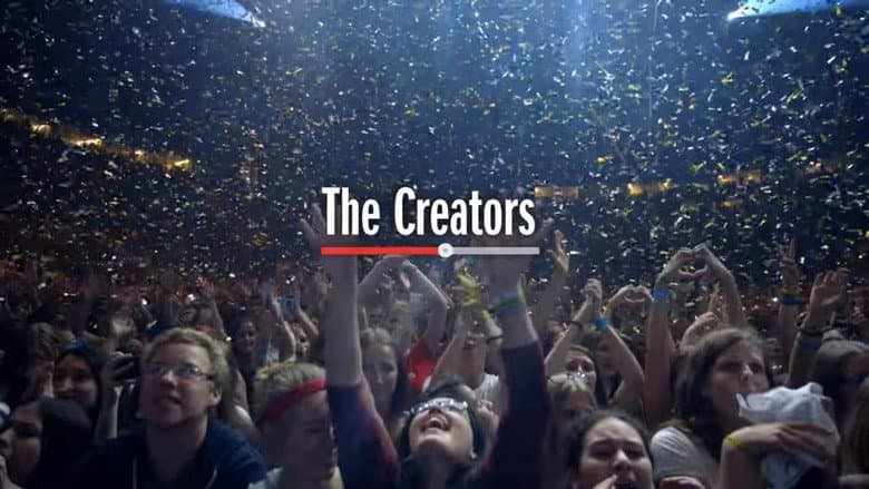 Backdrop from The Creators