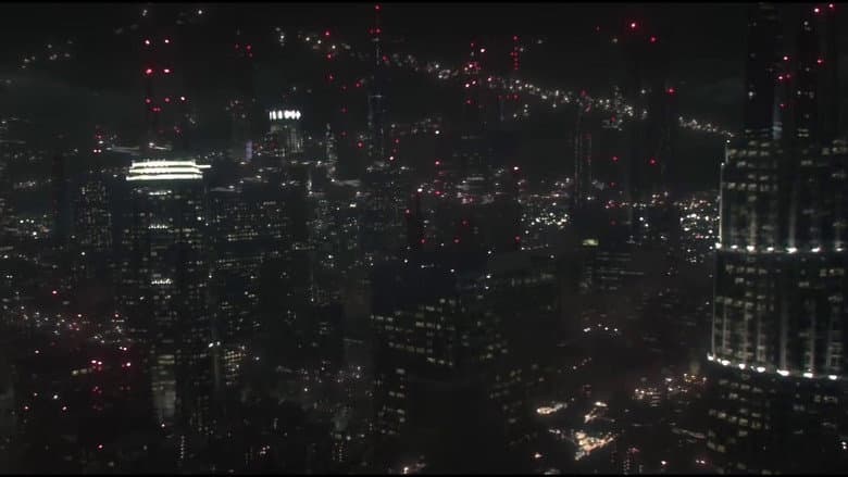 Backdrop from Power/Rangers