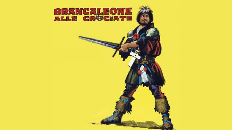 Backdrop from Brancaleone at the Crusades