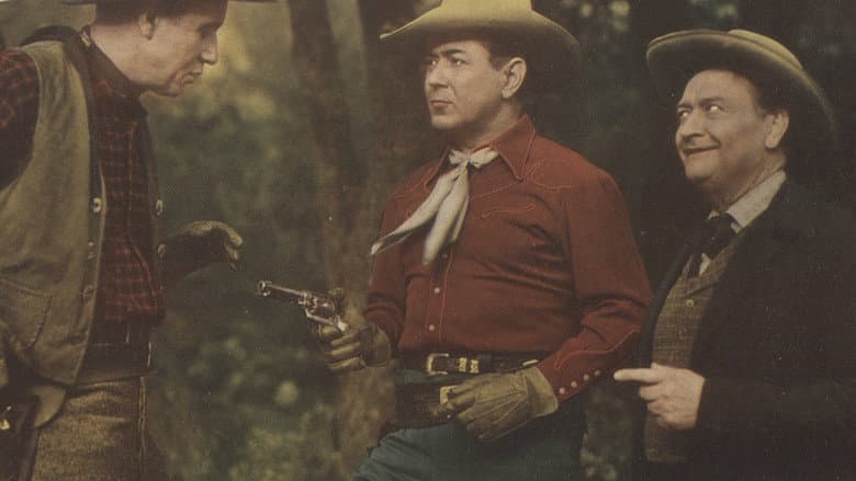 Backdrop from Law of the West