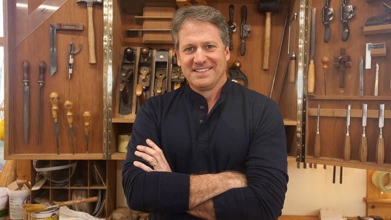 Backdrop from Classic Woodworking