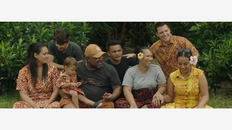 Backdrop from The Samoa Deal