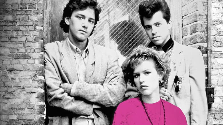 Backdrop from Pretty in Pink