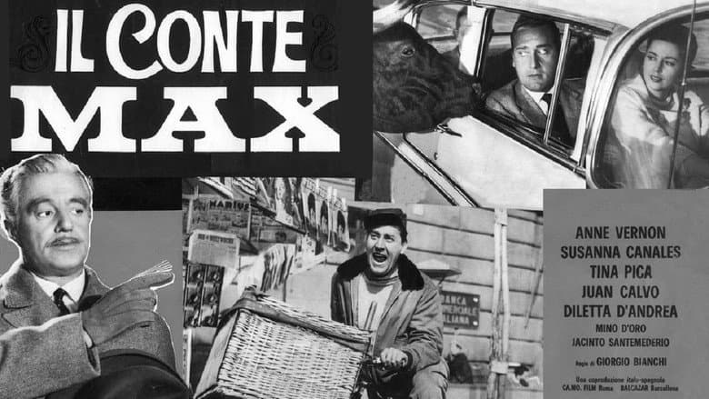 Backdrop from Il conte Max
