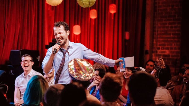 Backdrop from Mark Vigeant: The Best Man Show